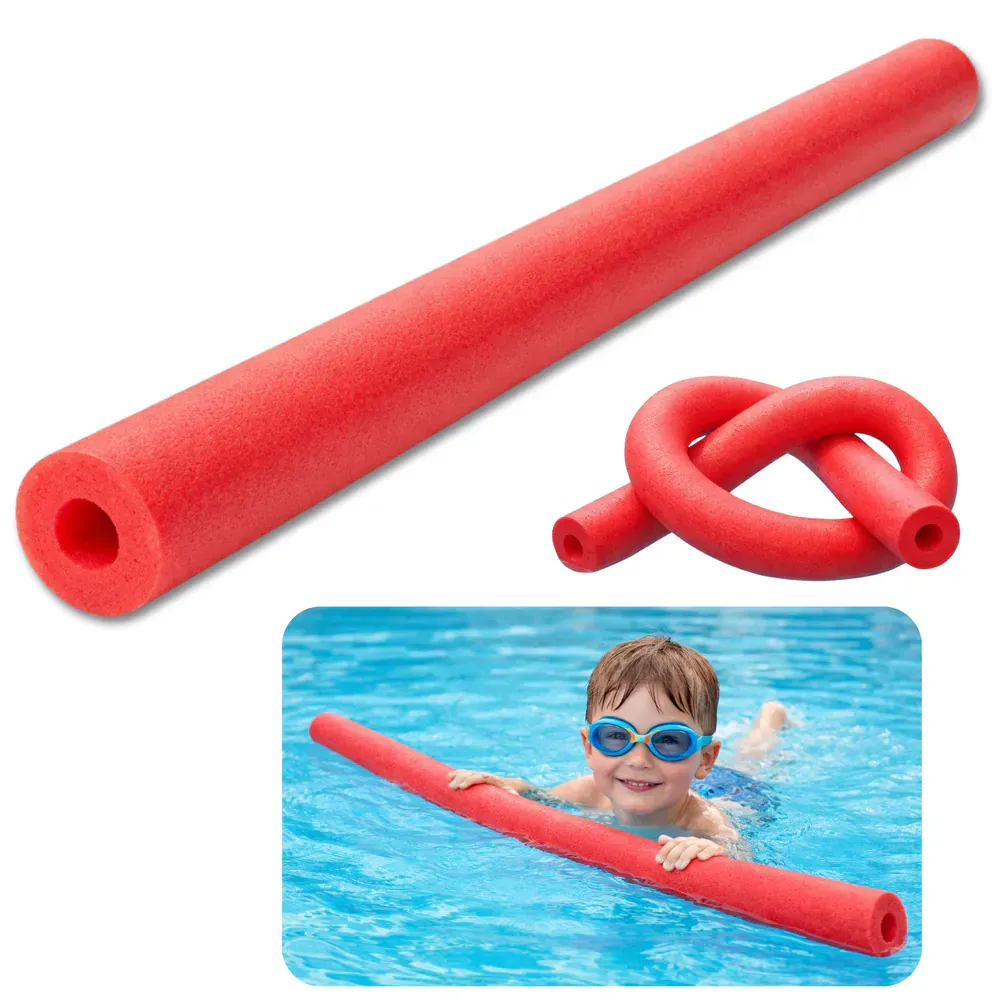 rezanci od pjene za učenje plivanja, vježbe, crveno, 150 cm - slika 2
