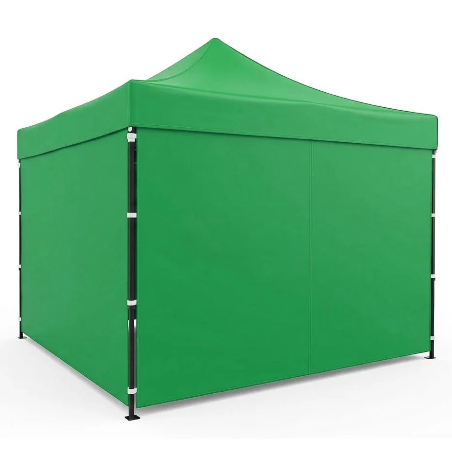 multigarden automatski samosklapajući vrtni paviljon 3 × 3 m, zeleni - slika 5