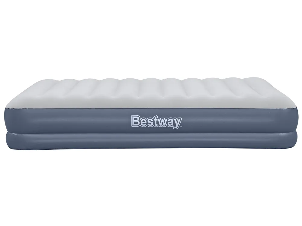bestway madrac na napuhavanje queen tritech s pumpom 6716t 203x152x36cm - slika 8
