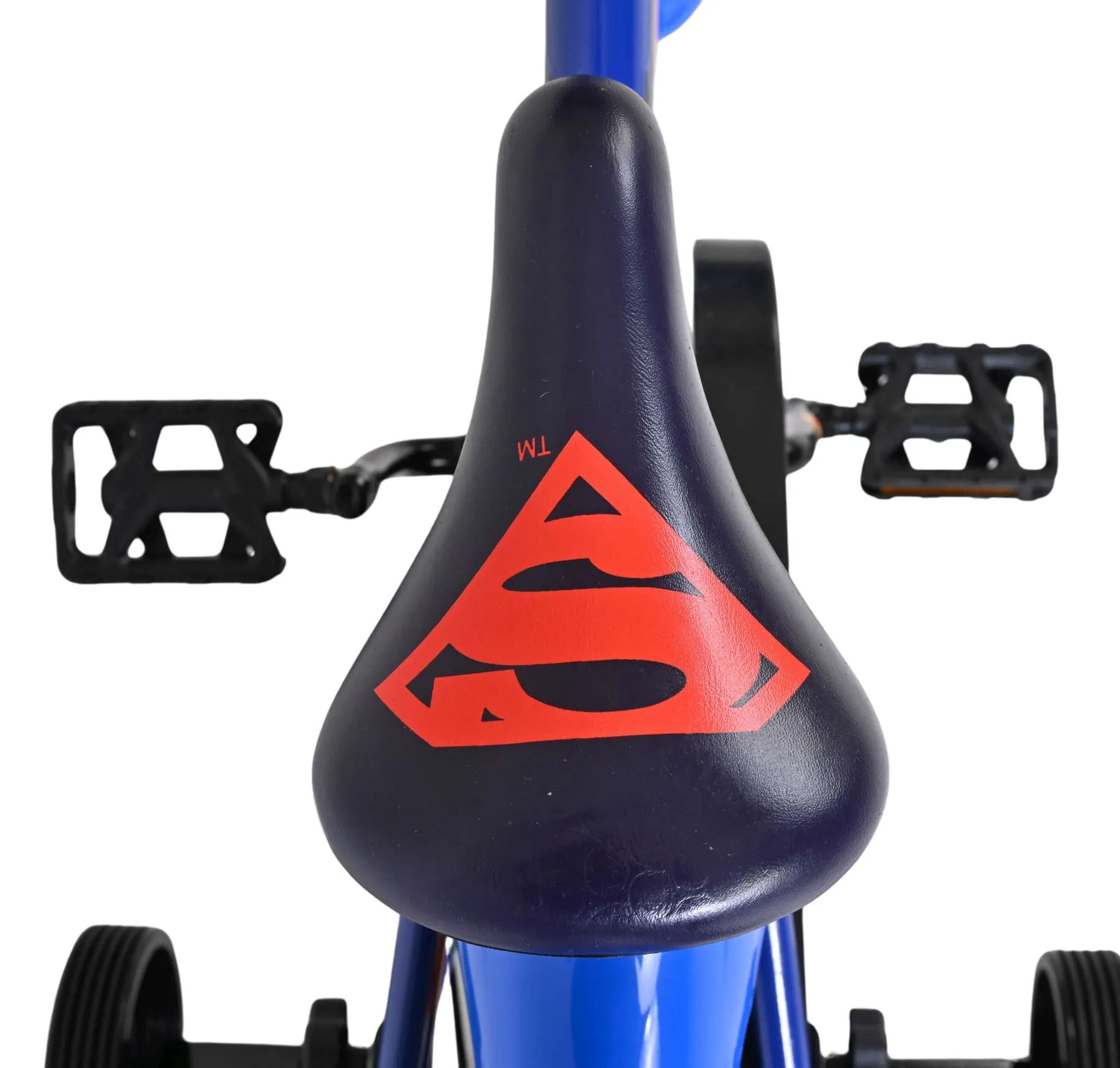 volare dječji bicikl superman 14″ plave boje - slika 5