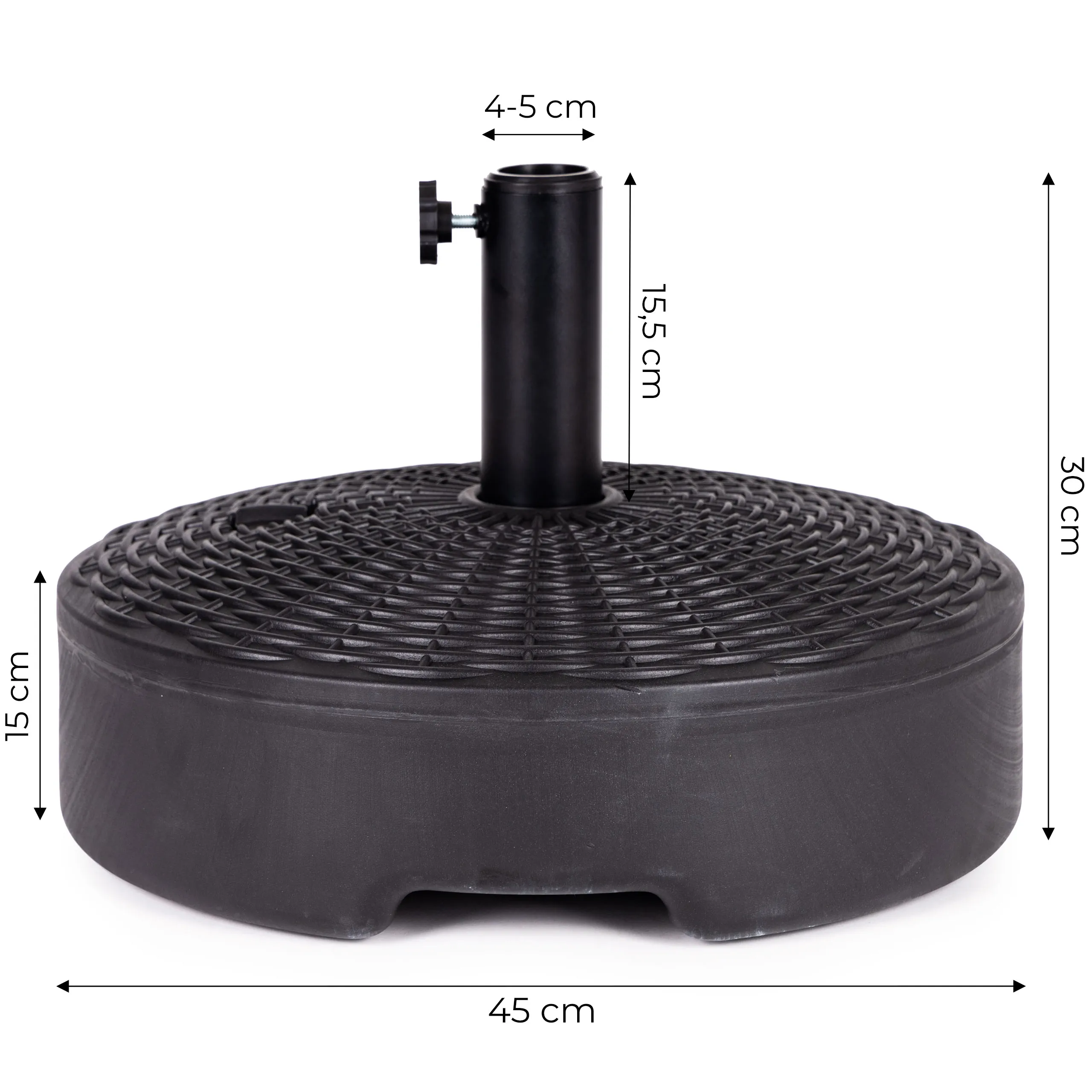 modernhome yb21022-d stalak za suncobrane 22l - slika 7