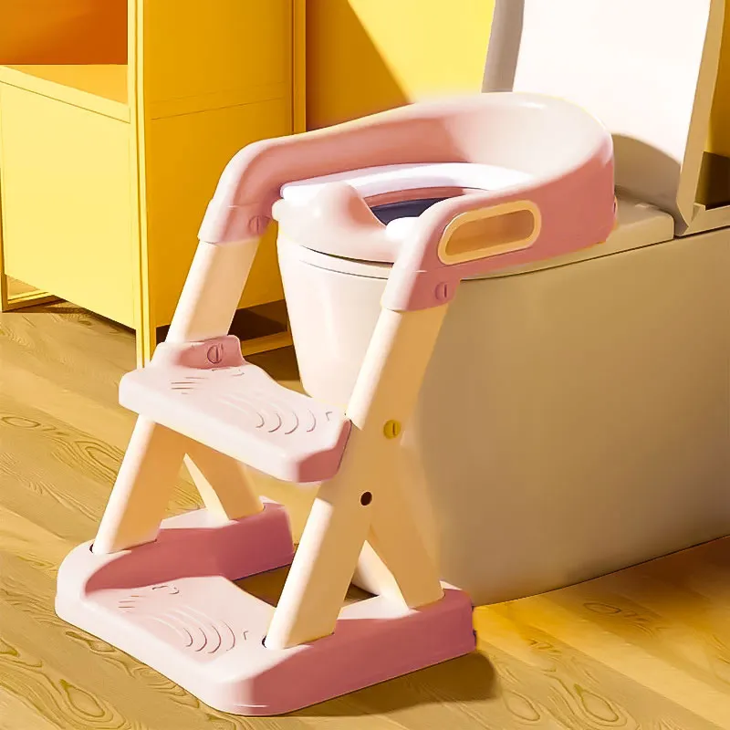 ecotoys stepenice za wc - roza - slika 3