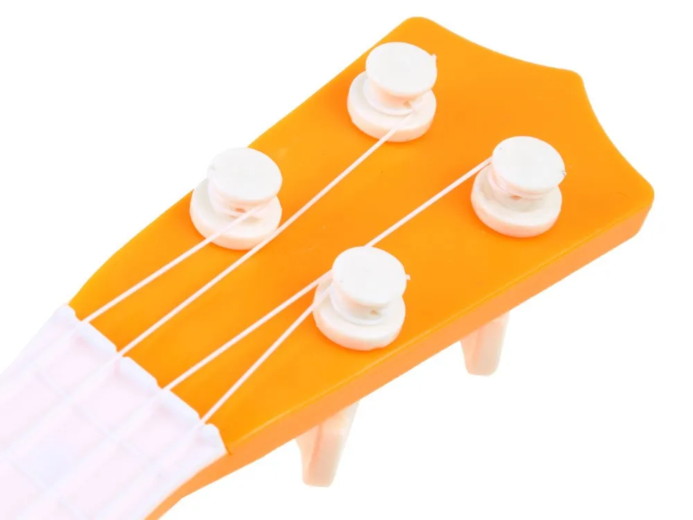 ukulele za djecu naranča - slika 6