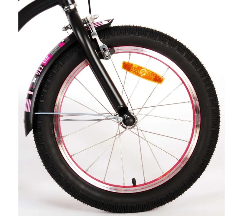 dječji bicikl volare miracle 18" crni - slika 6