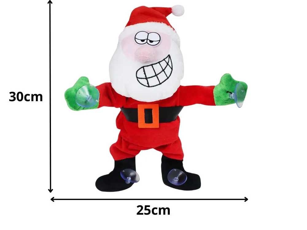 rasplesani djed mraz na vakum 30cm - slika 6