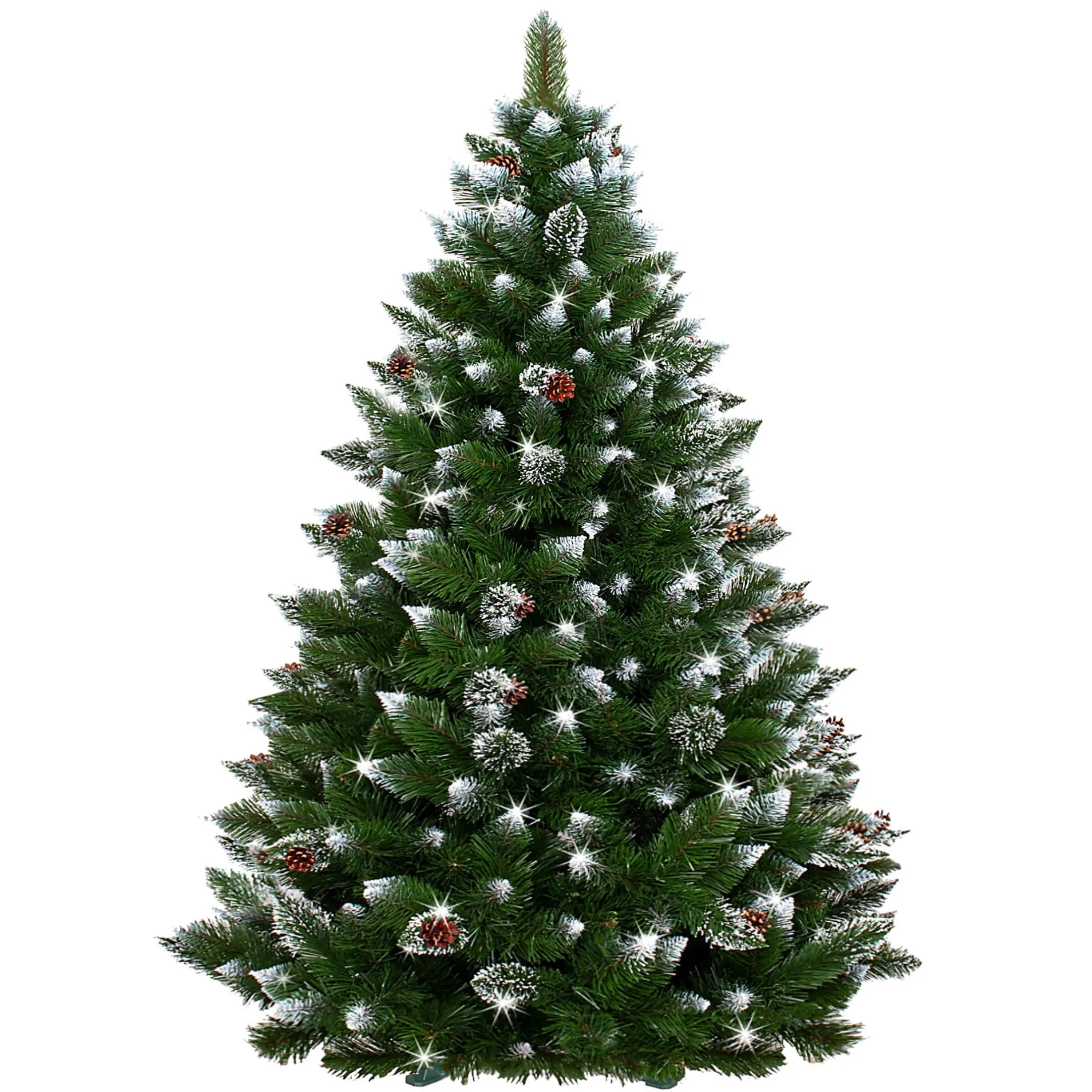 božićno drvce od dijamantnog bora 250 cm - slika 8