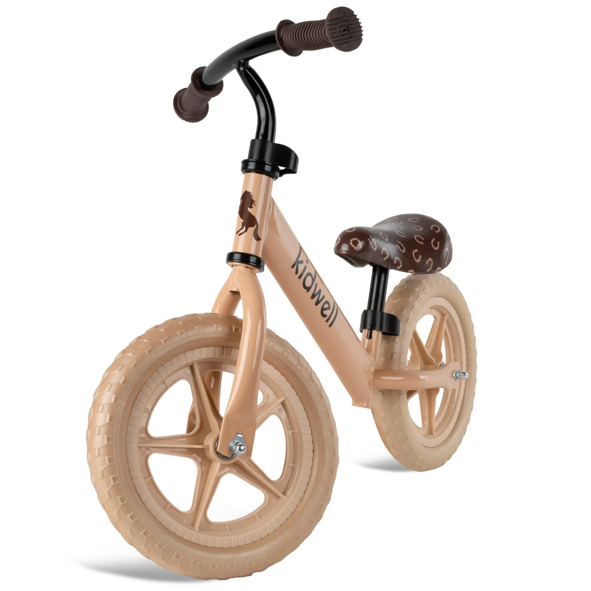 kidwell rebel dječji bicikl bez pedala, bež - slika 3