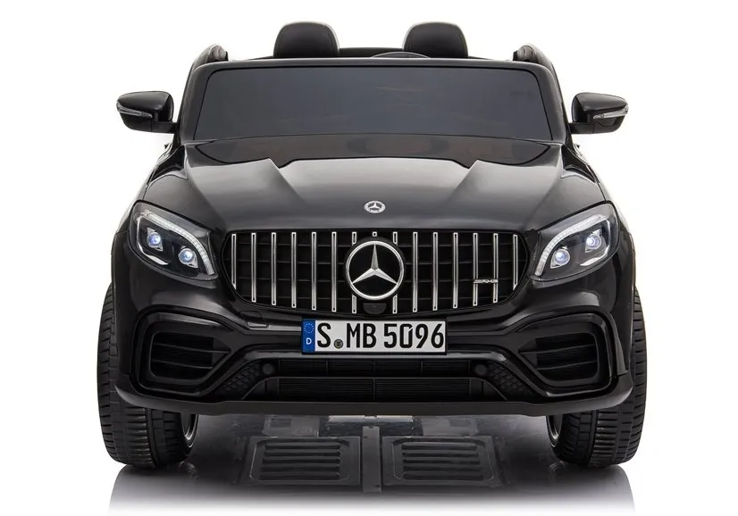 mercedes glc 63s - automobil na akumulator, crni - slika 3