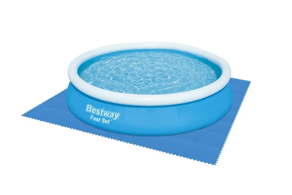 bestway 58220 pjenasta prostirka ispod bazena 50x50cm plava - slika 9