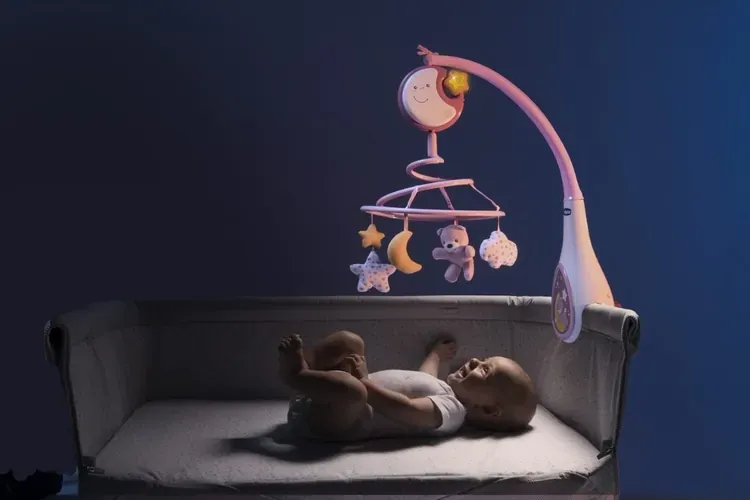 chicco vrtuljak next2dreams rozi - slika 4