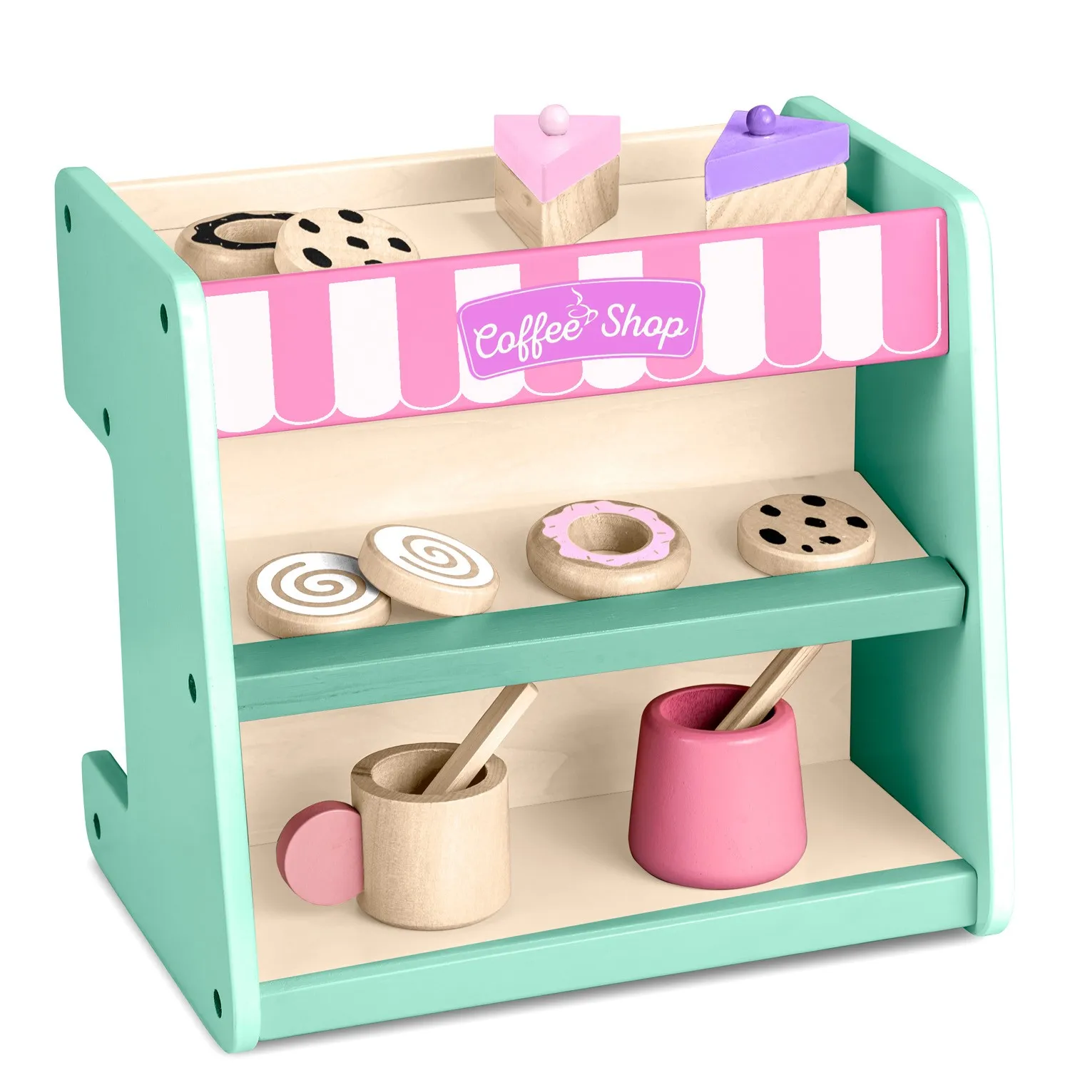 ricokids 785100 mint slatkiši s aparatom za kavu - slika 4