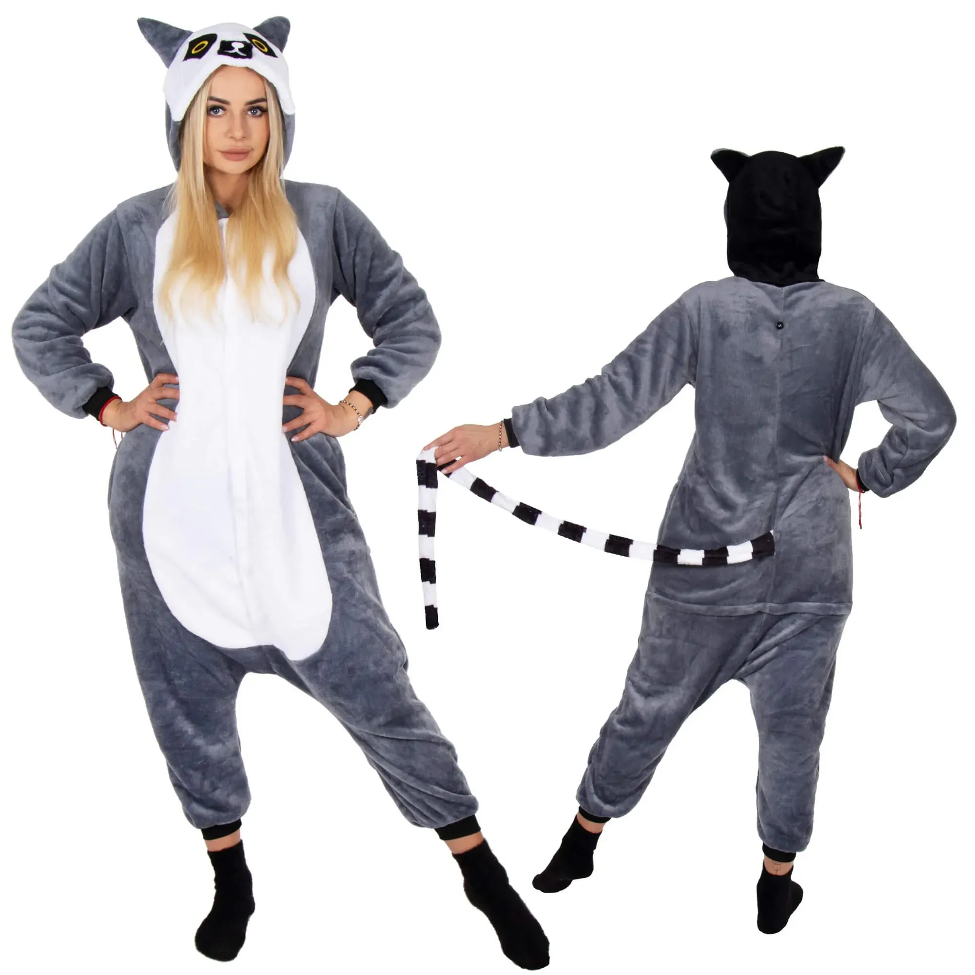 Kigurumi pidžama lemur - Pribislavec