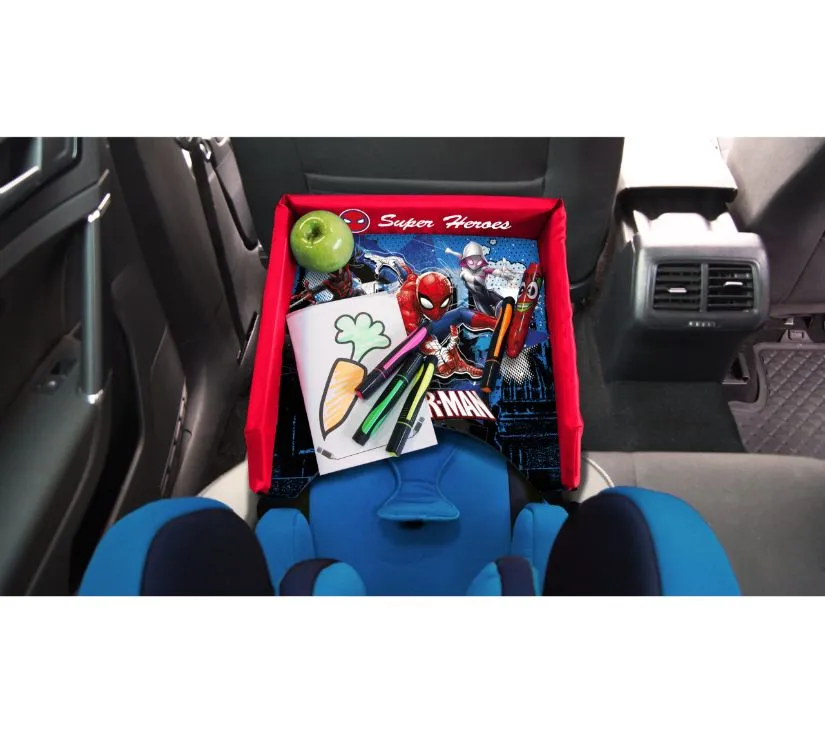 seven putni pladanj spider-man - slika 5