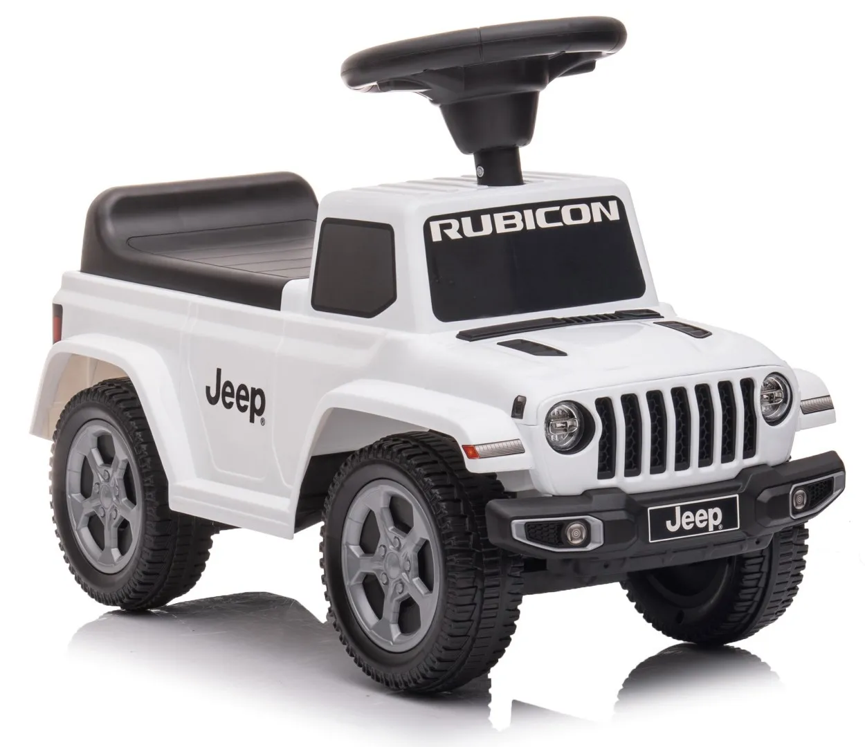 dječji jeep rubicon gladiator bijeli - slika 6