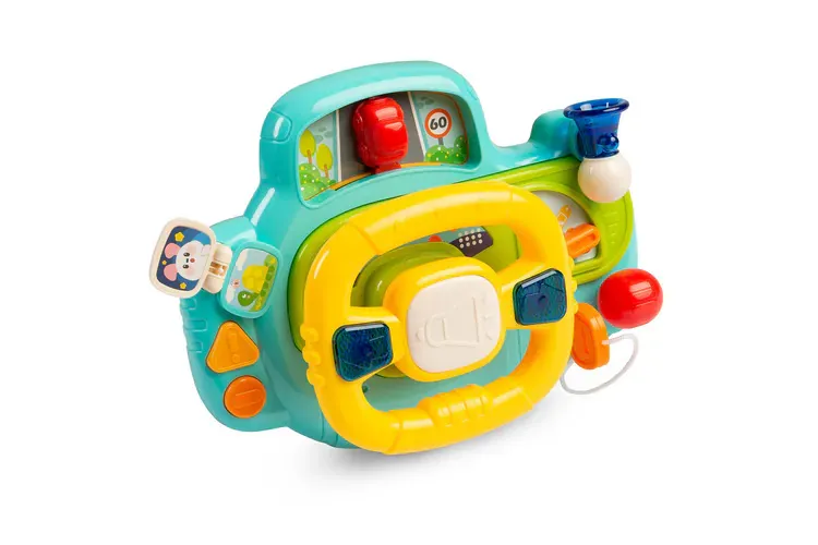 toyz obrazovni volan - tirkizni - slika 2