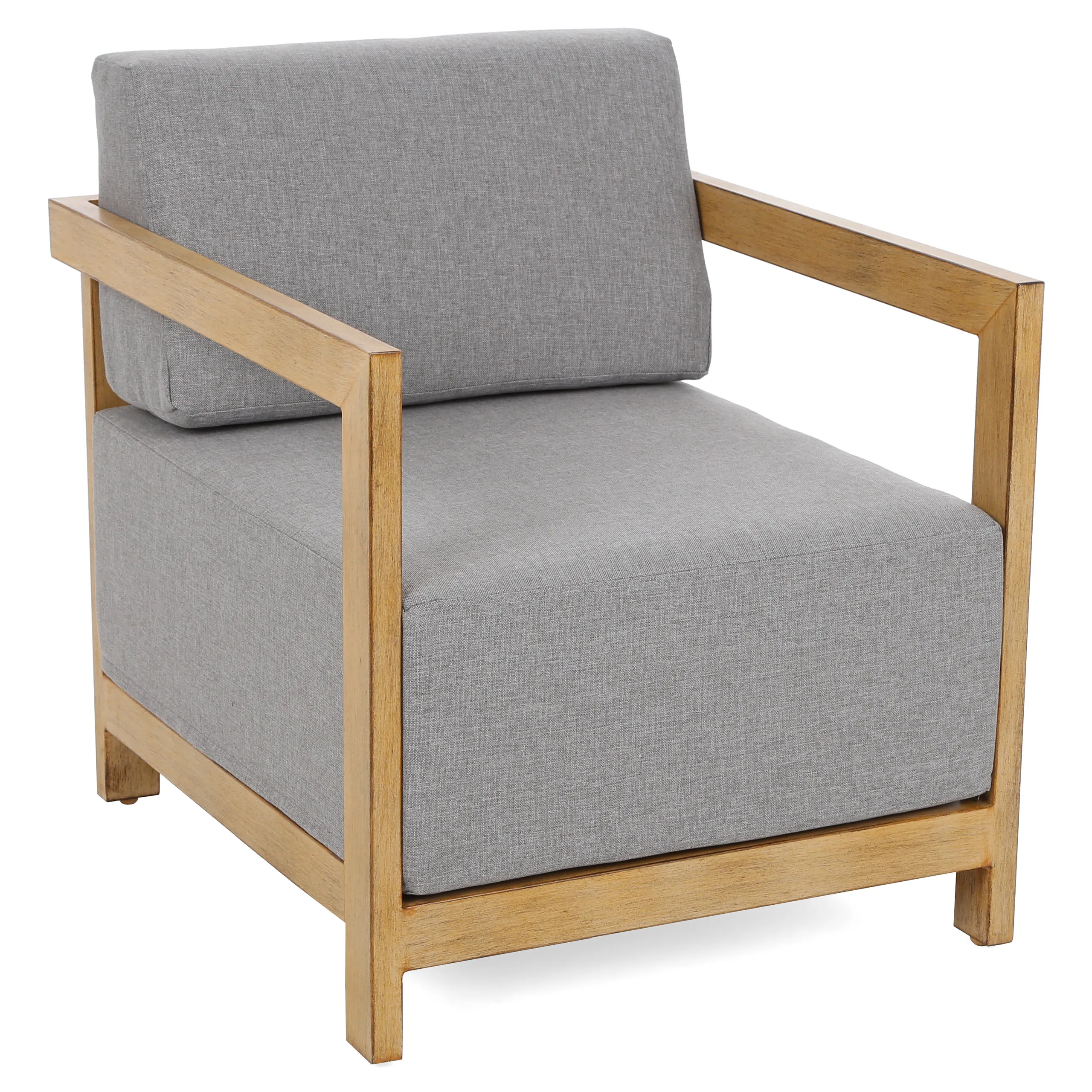 garnitura namještaja lyon teak / fog grey - slika 6