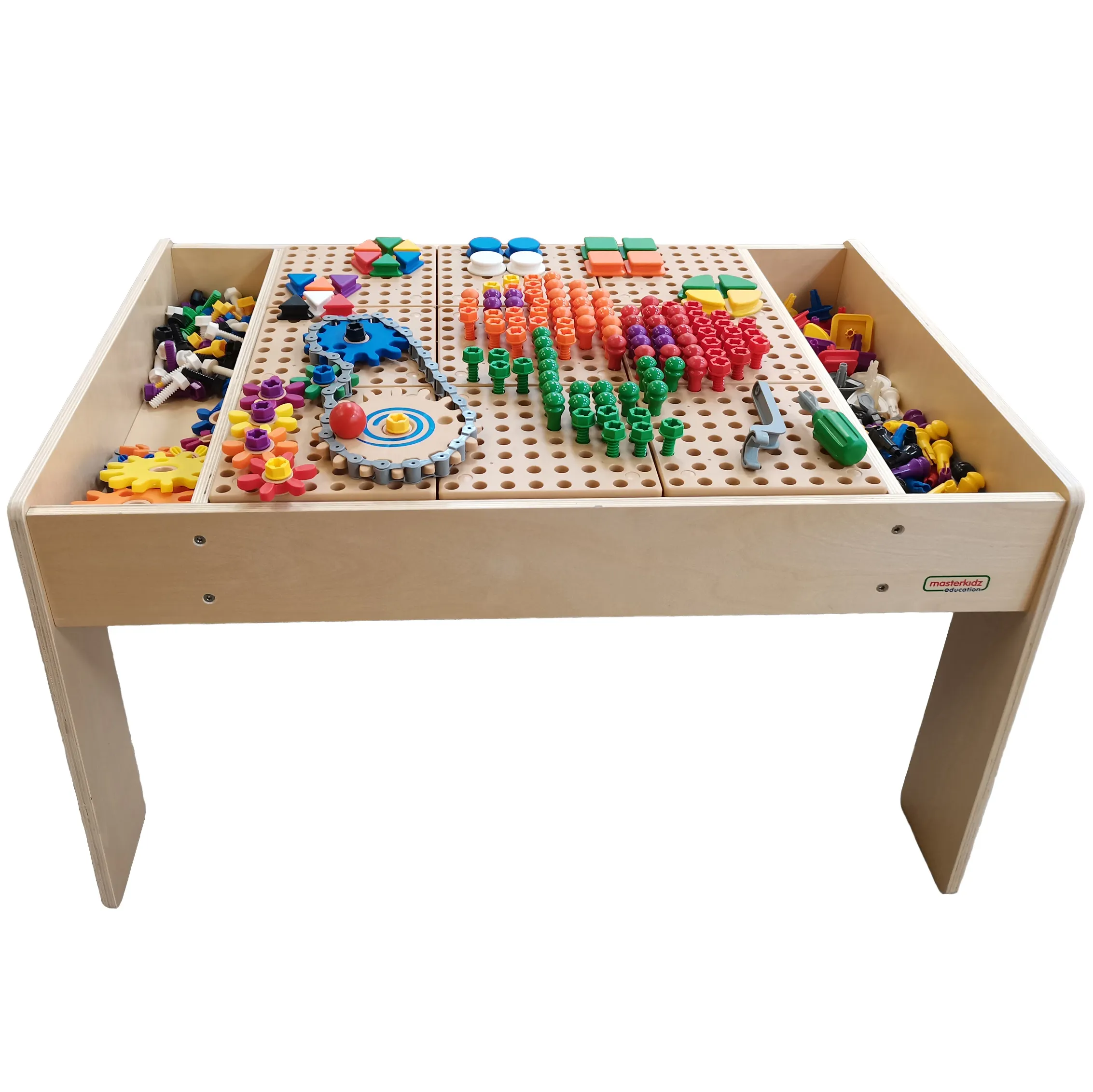 masterkidz drveni edukacijski stol + dodaci - slika 7