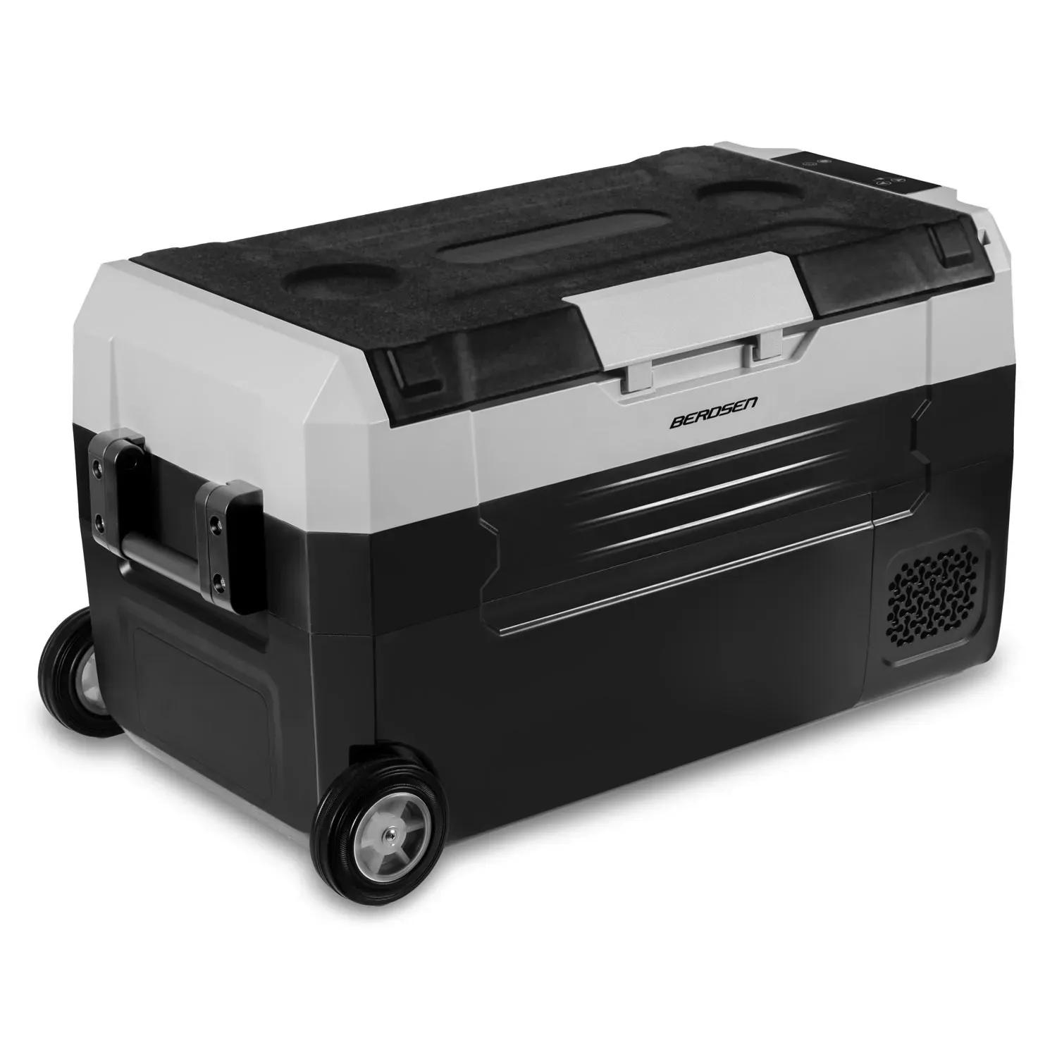 icemax 400 berdsen kompresorski putni hladnjak od 32 litre - crni - slika 3