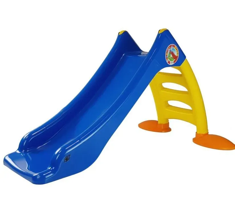dječji tobogan plavo žuti - slika 2