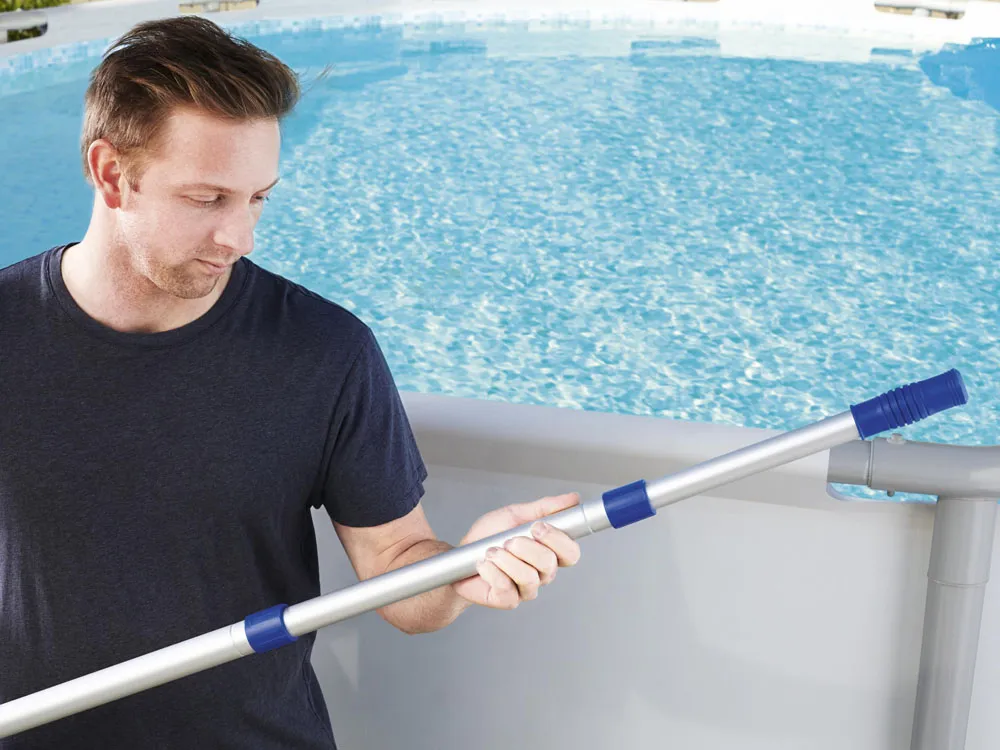 bestway 58279 teleskopska drška za čišćenje bazena 360cm - slika 3