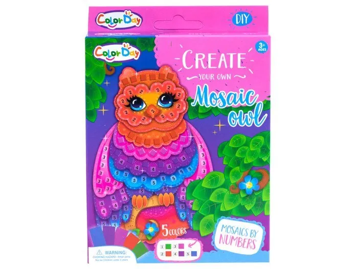 kreativni pjenasti set za izradu mozaika - slika 4