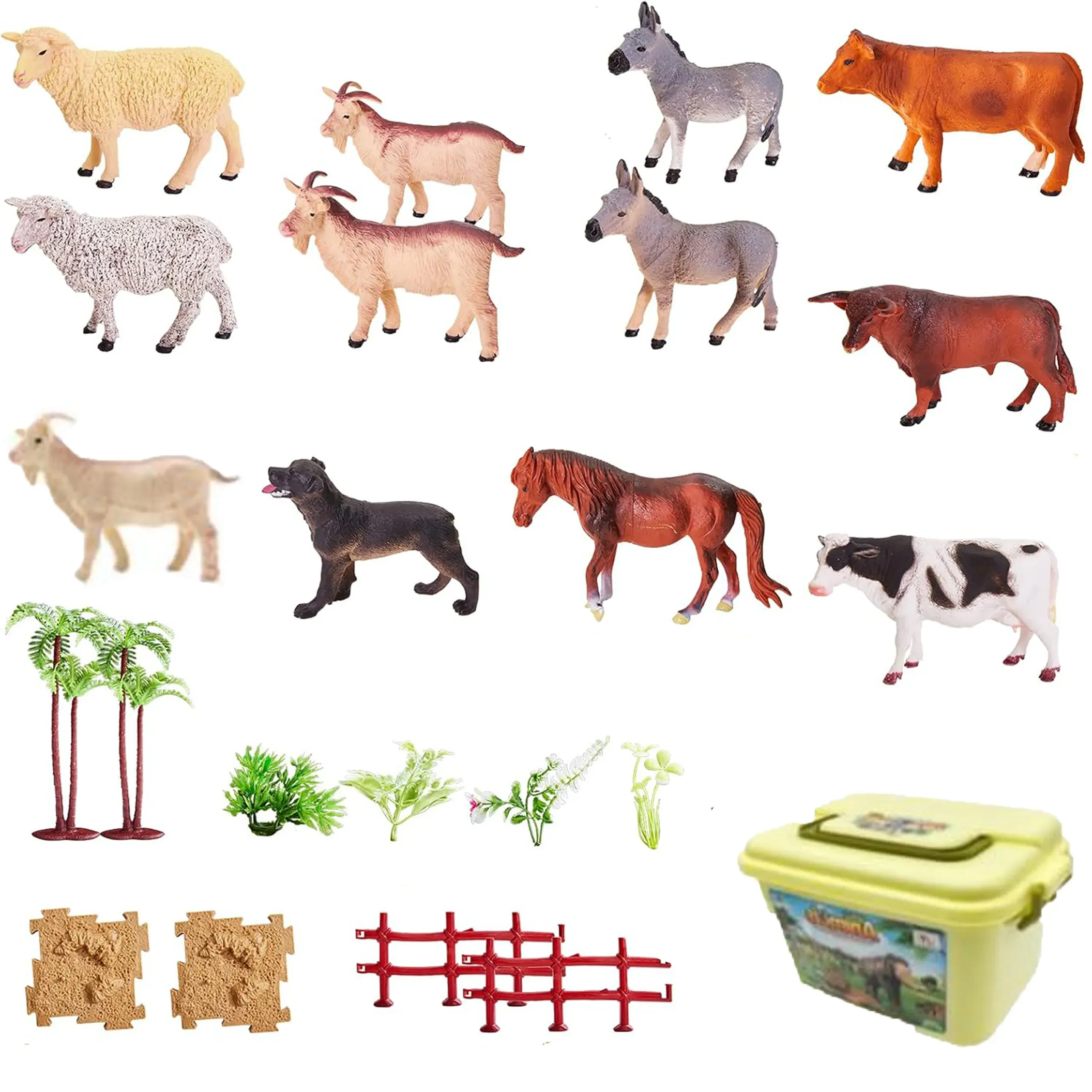 Woopie set figurica - farma 57 el. - Pribislavec