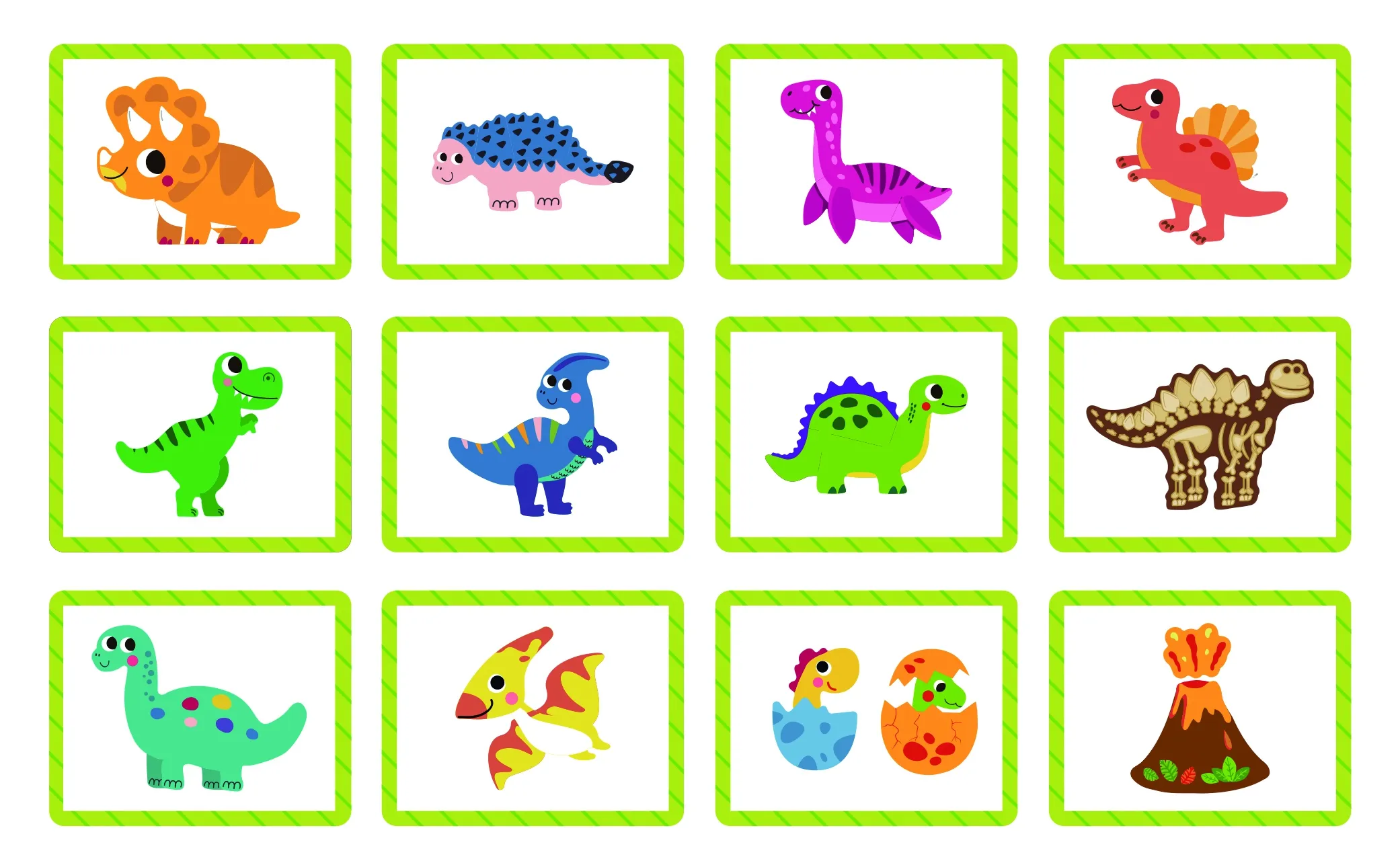 tooky toy magnetna slagalica: dinosauri - slika 4