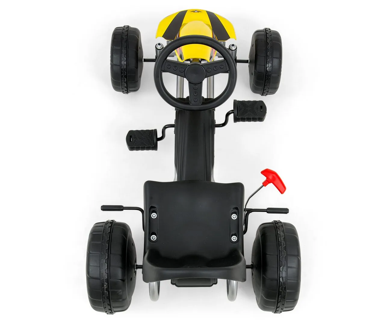 milly mally go kart viper crveni - slika 4