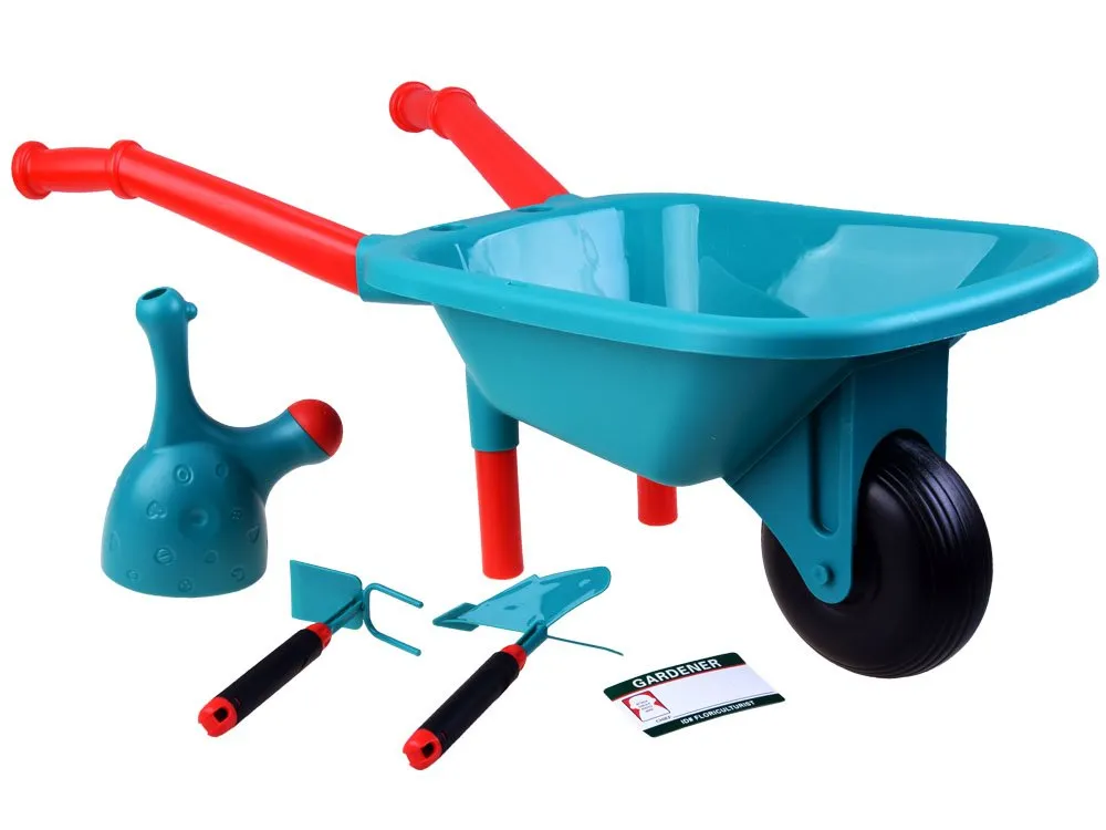 plastični vrtni set - slika 3