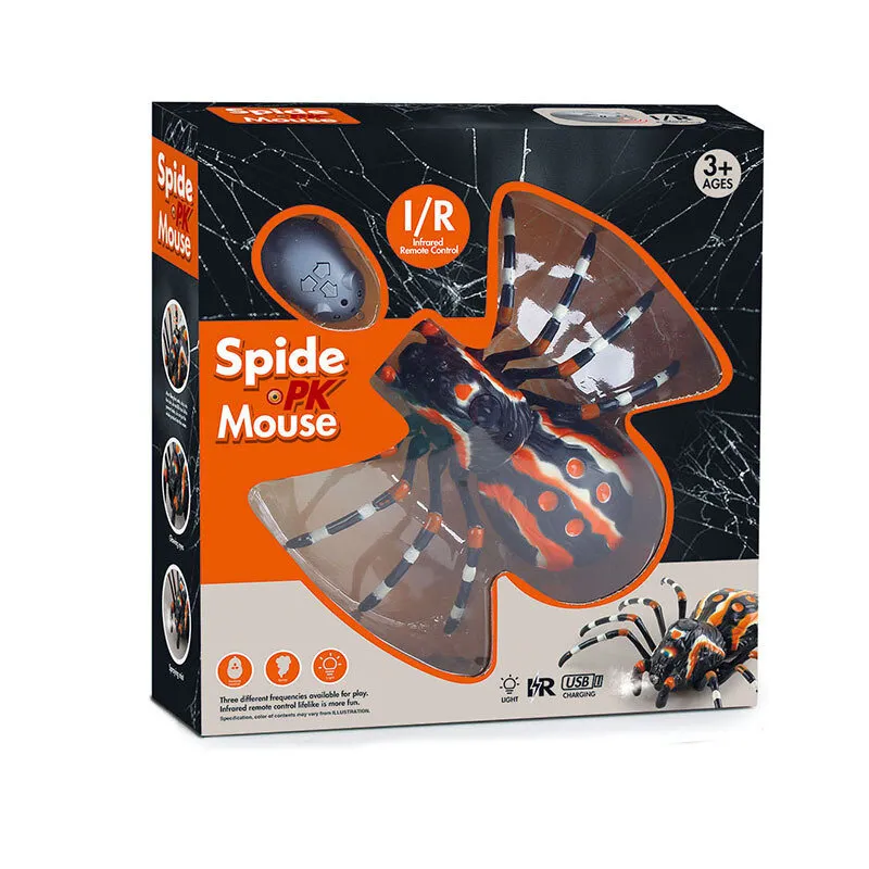 tarantula na daljinsko upravljanje crno-narančasta - slika 4