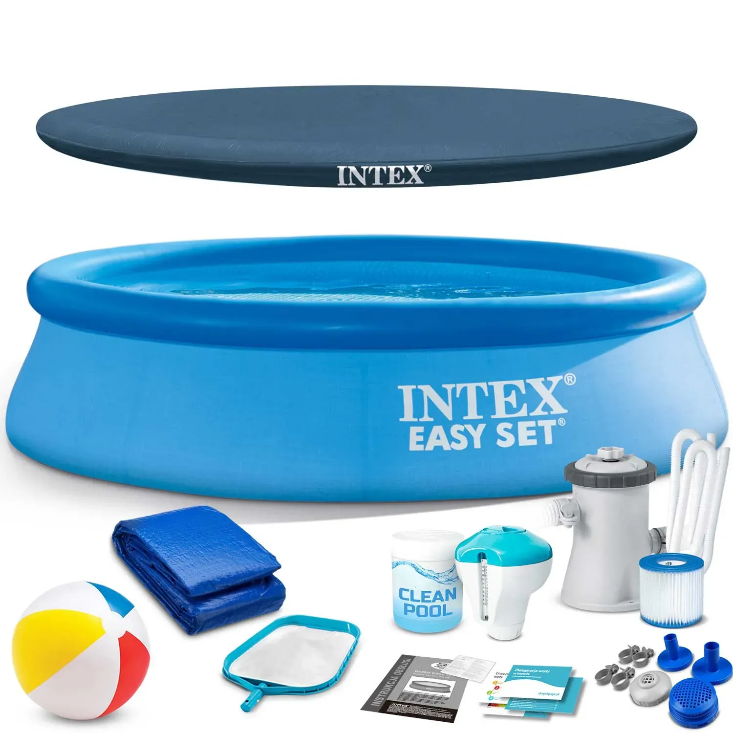 intex vrtni bazen 244 x 61 cm 18u1 - slika 2