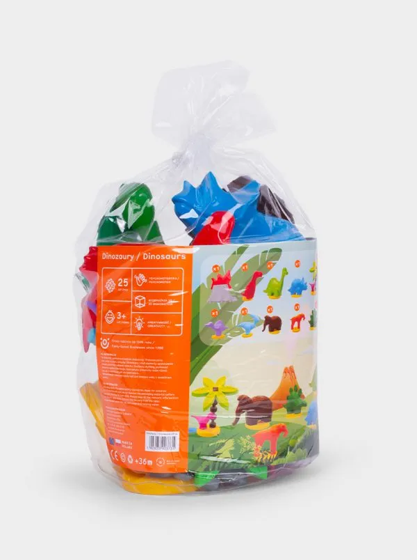 marioinex set figurica dinosauri 25kom. - slika 3