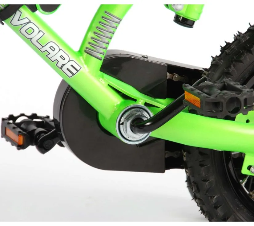 volare dječji bicikl - motor 12" zeleni - slika 15