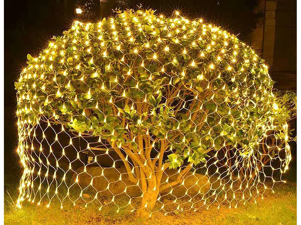 zavjesa 160led božićna svjetla s daljinskim upravljačem - slika 7