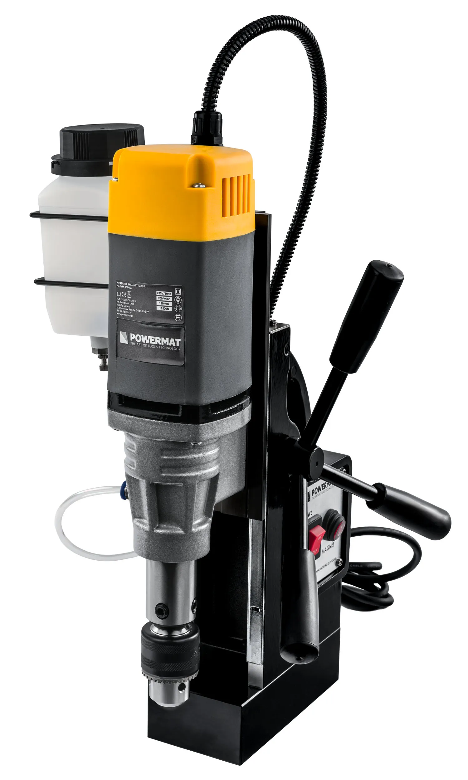 powermat magnetska bušilica pm-wm-1500m - slika 9