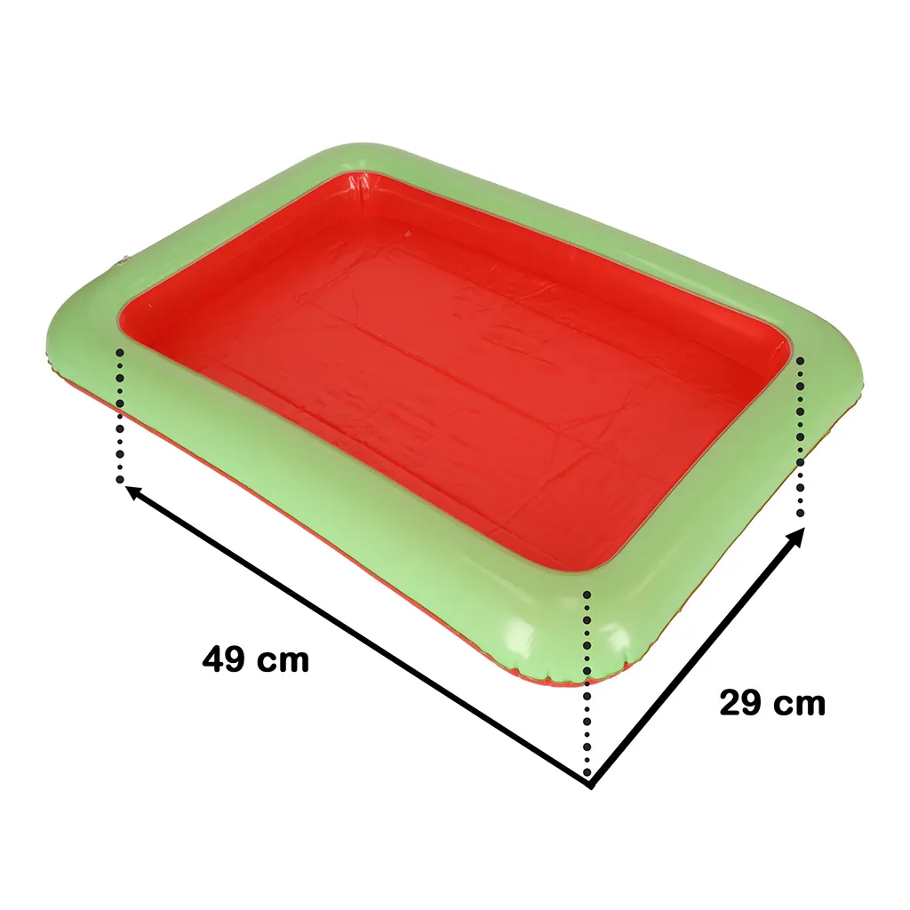 kinetički pijesak 1kg u kutiji s dodacima 27 elemenata - slika 3