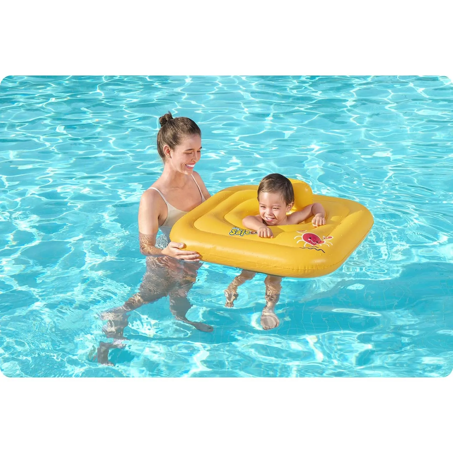 kružna sjedalica za učenje plivanja 76 x 76 cm bestway - slika 5