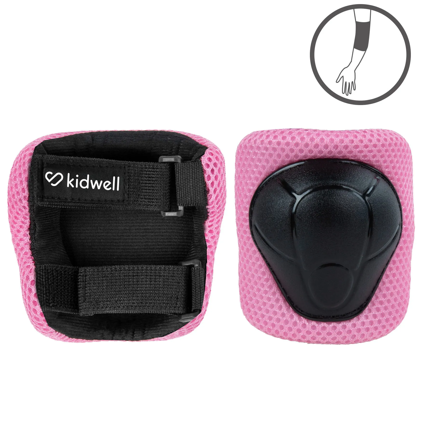 kidwell trix set zaštitne opreme m pink - slika 8