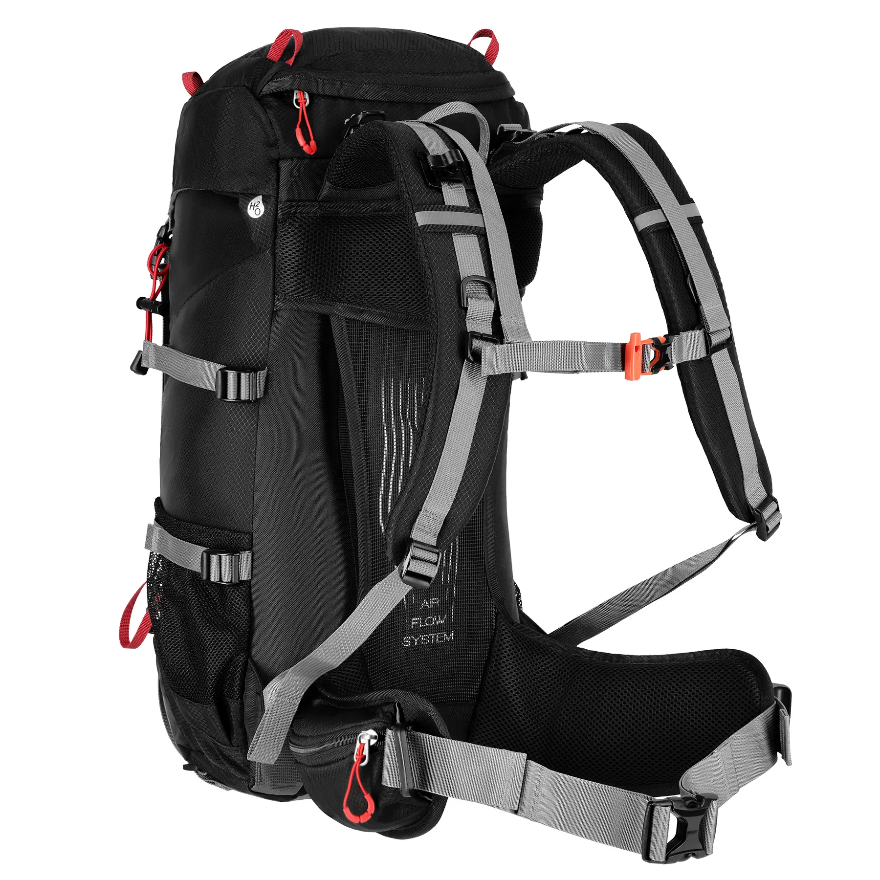 putni ruksak crni northlake 30l nils camp - slika 5