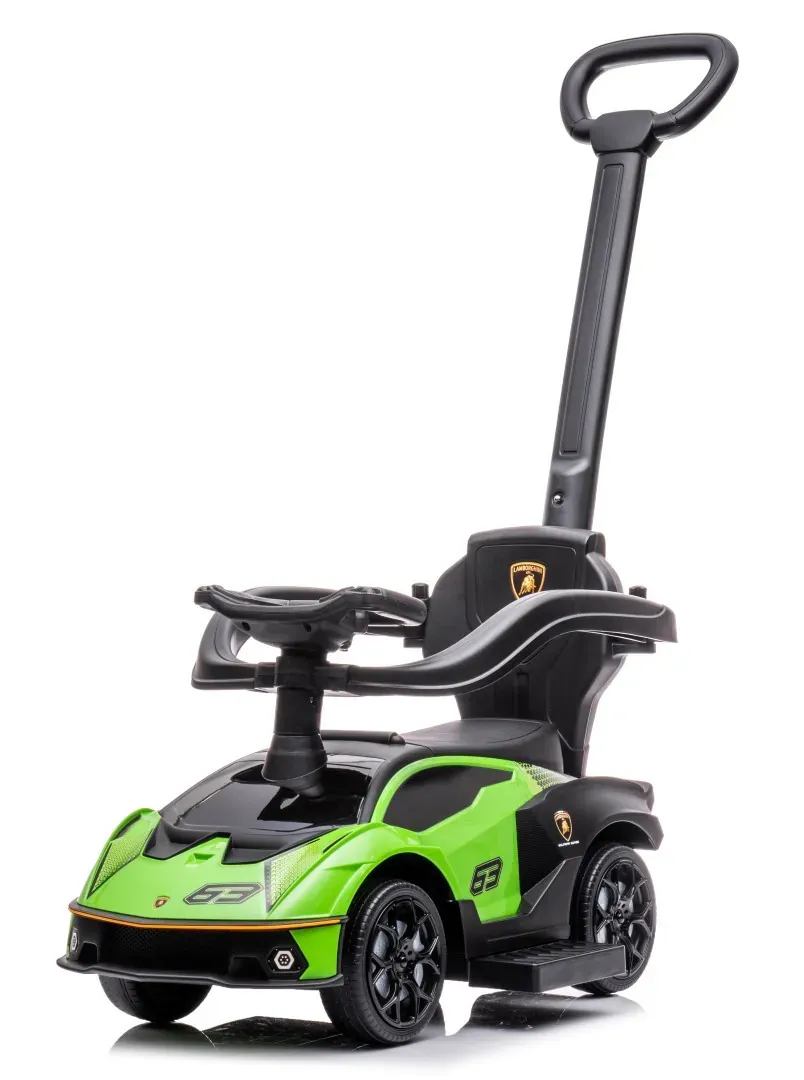 dječji lamborghini essenza sc v12 guralica zeleni - slika 2