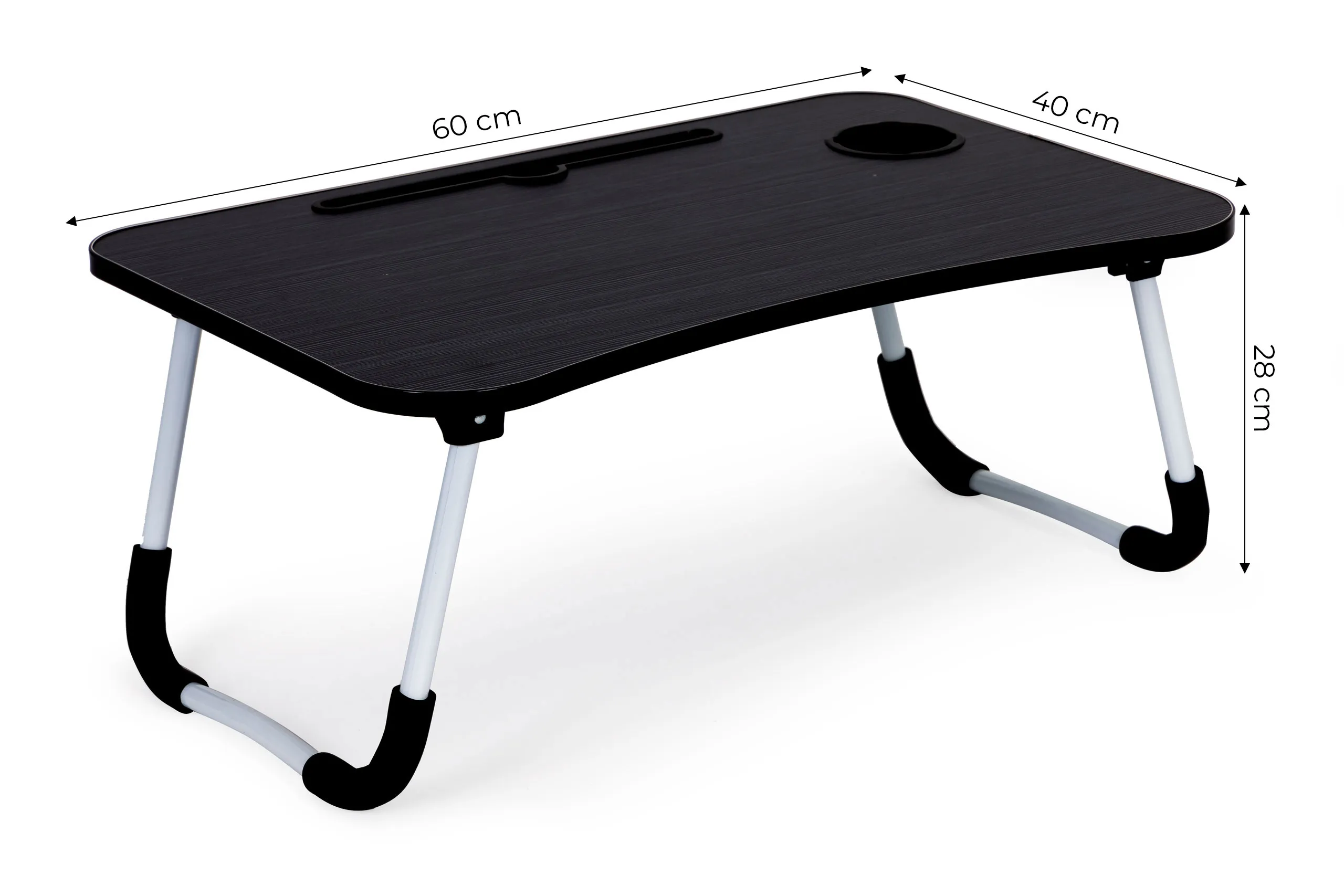 modernhome pjjlt0001-02 stalak za prijenosna računala 60x40cm crni - slika 8