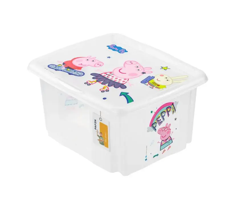 keeeper kutija za pohranu peppa pig 24l - slika 2