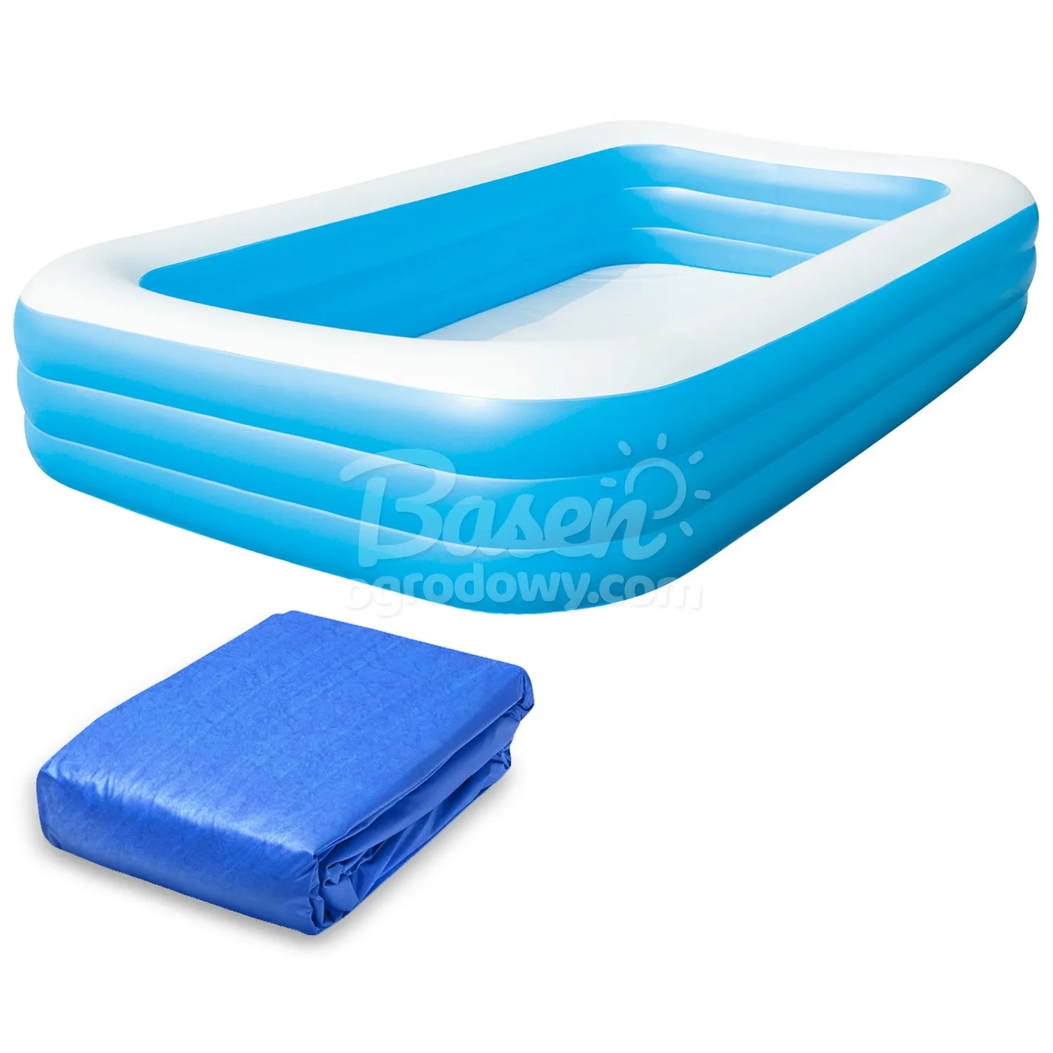 bestway obiteljski bazen na napuhavanje 305 x 183 x 56 cm - slika 3