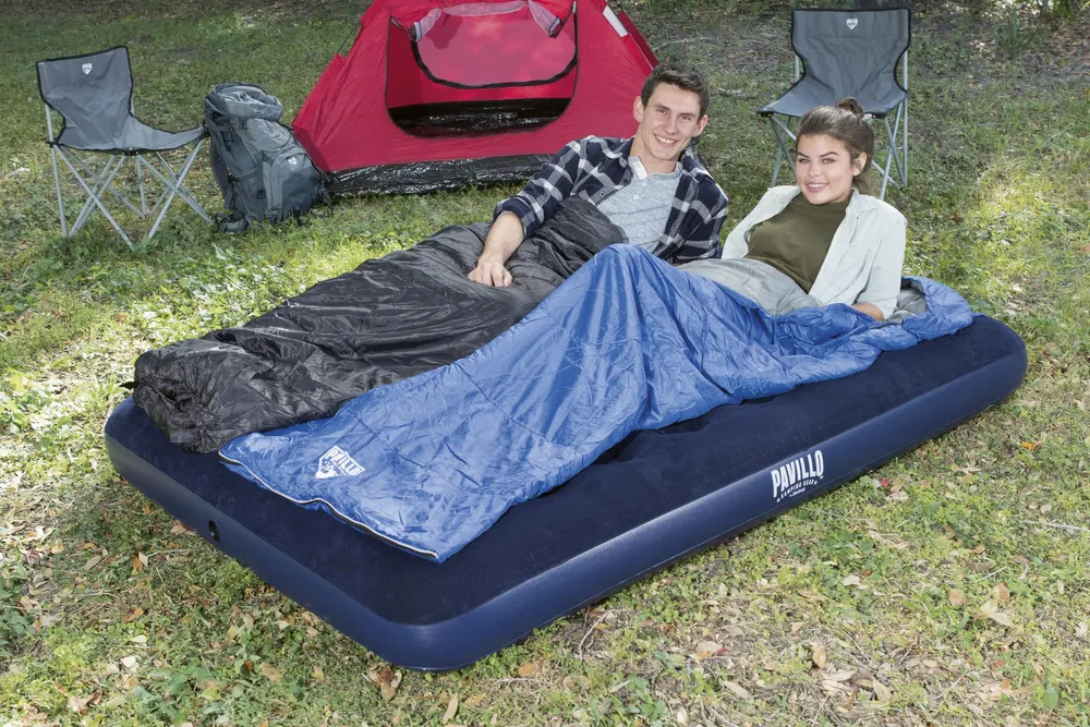 bestway 67002 madrac na napuhavanje 191x137x22cm - slika 7
