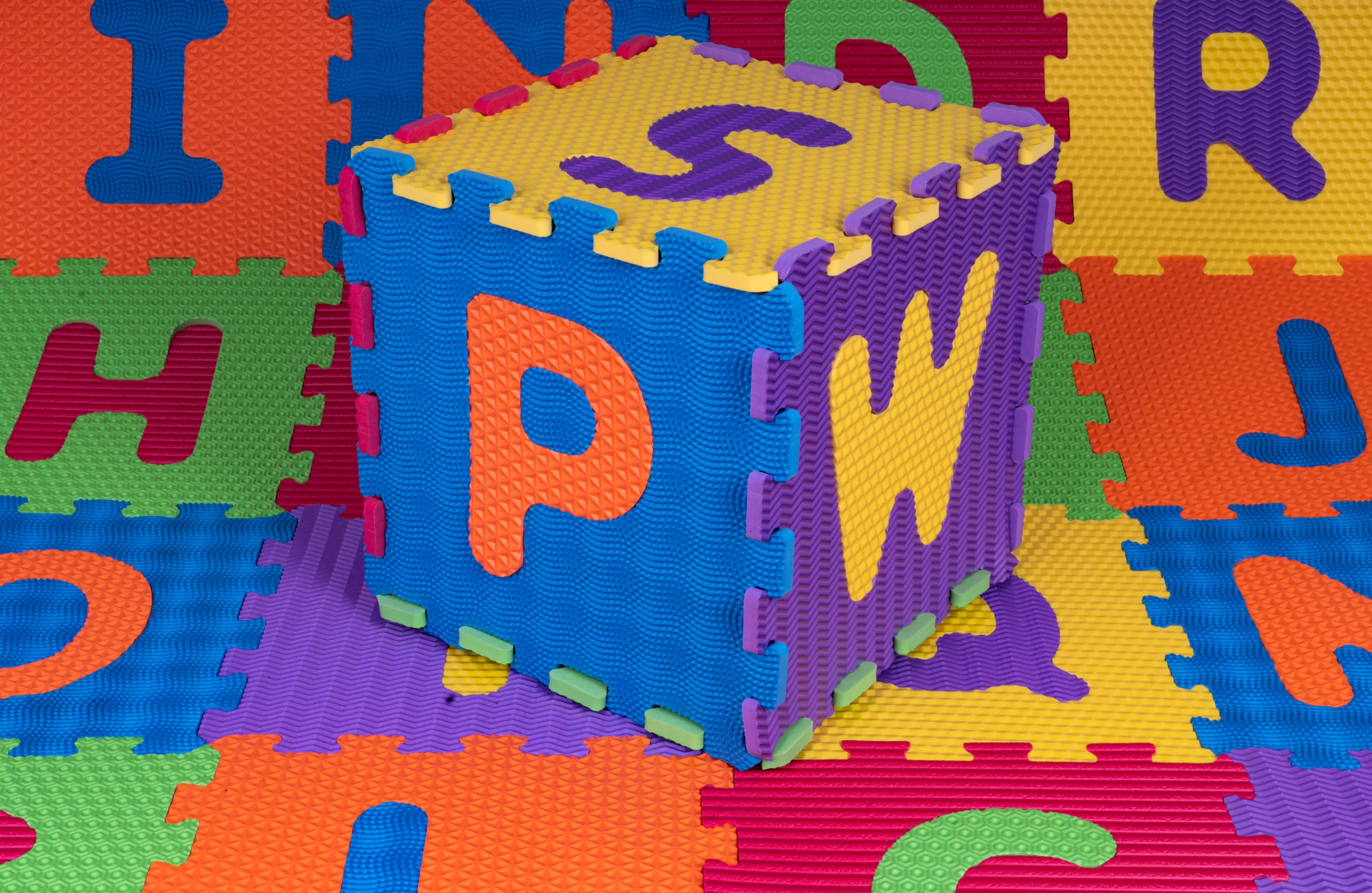 senzorička podloga puzzle abeceda - slika 4
