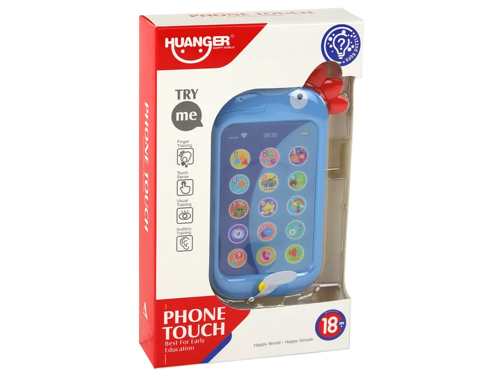 edukativni telefon za učenje engleskog jezika plava koka - slika 5