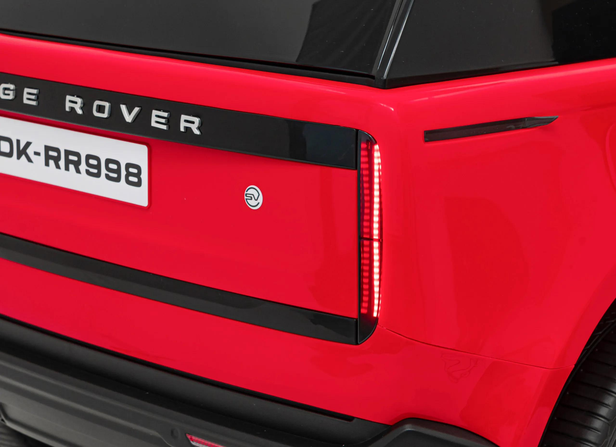 range rover suv lift, auto na akumulator, crveni - slika 6