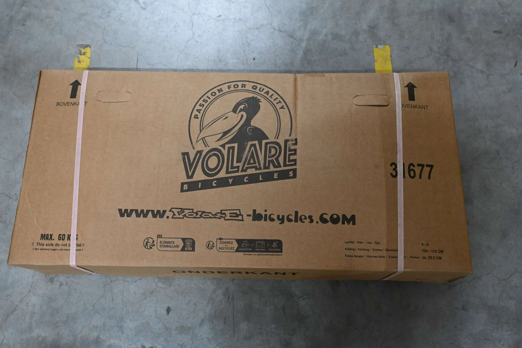 volare dječji bicikl sportivo 16" crno-plavi s dvije ručne kočnice - slika 12