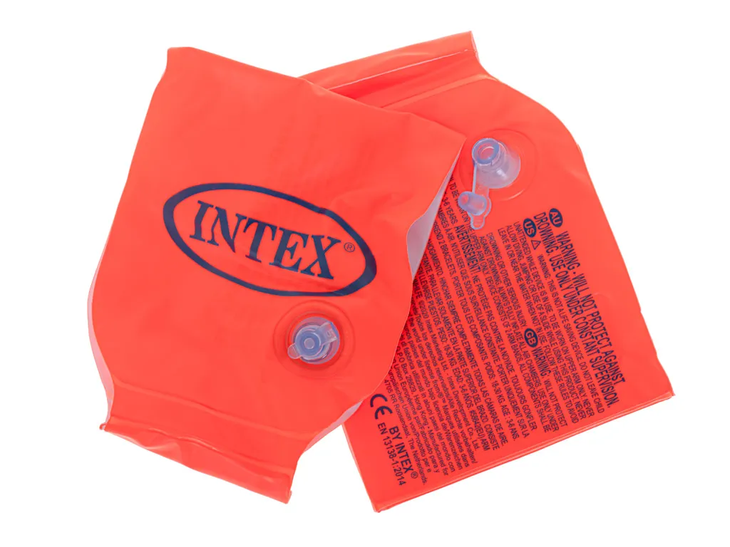 intex narukvice na napuhavanje za plivanje narančaste - slika 6
