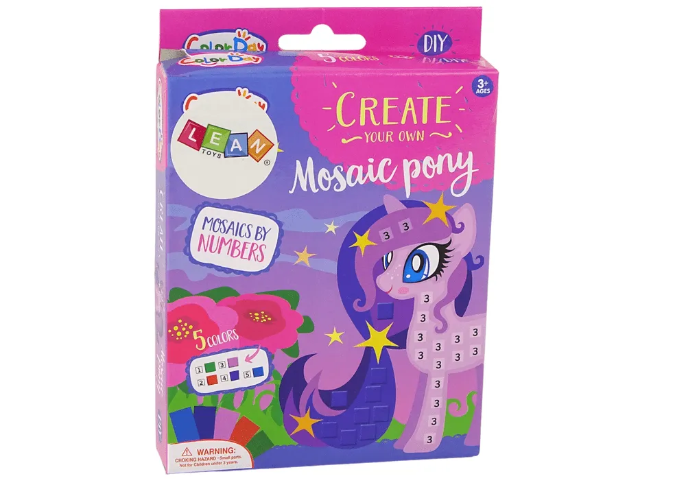 diy set za izradu mozaika pony - slika 5